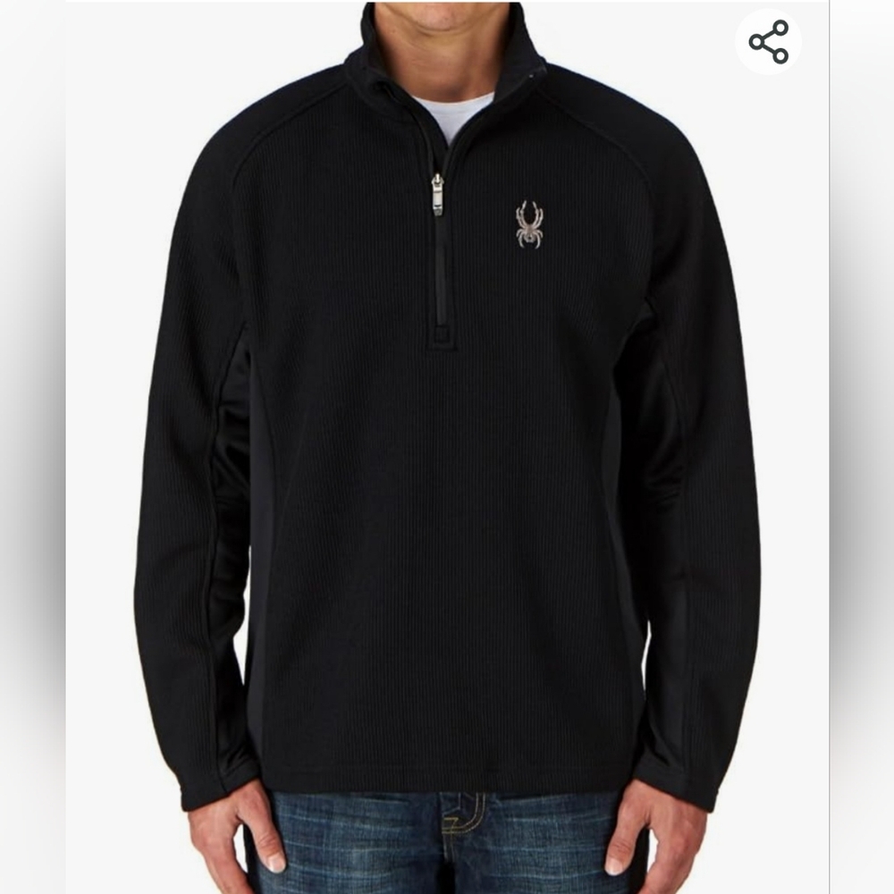 Men's Spyder Outbound Half-Zip Jacket ~size XXL